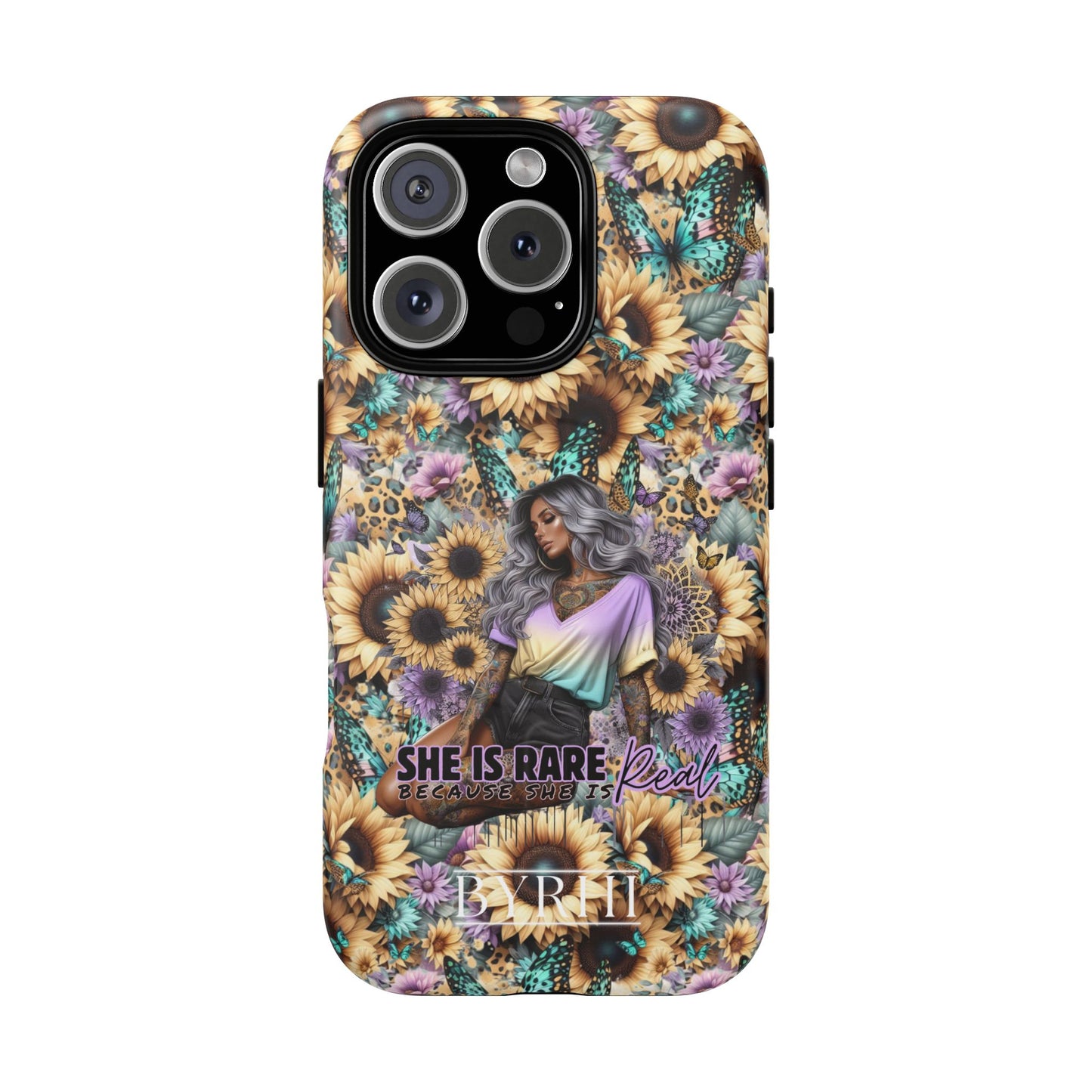 She Is Rare pastel | Tough Phone Case | Stylish & Durable Protection