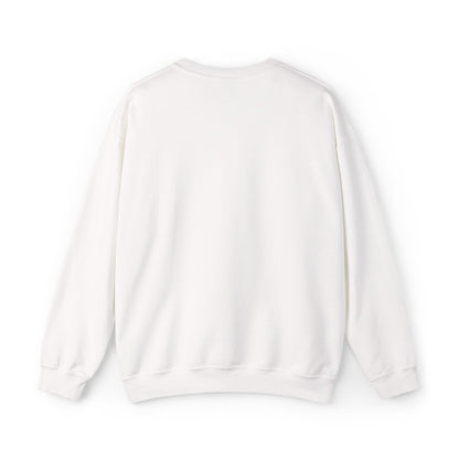 EMBROIDED Cozy Unisex Crewneck Sweatshirt with BYRHI Design | Perfect Gift for Friends, Casual Wear, Everyday Comfort, Fall Layering, Holiday Apparel