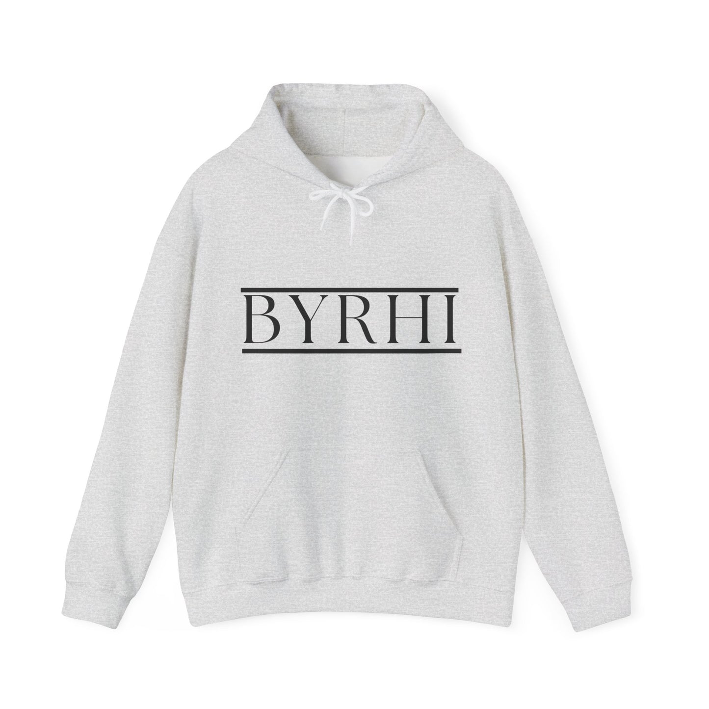 Minimalist BYRHI Unisex Heavy Blend Hooded Sweatshirt