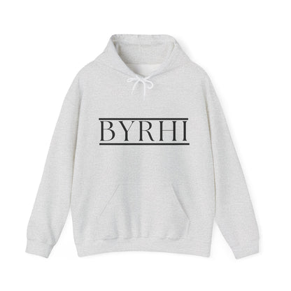 Minimalist BYRHI Unisex Heavy Blend Hooded Sweatshirt