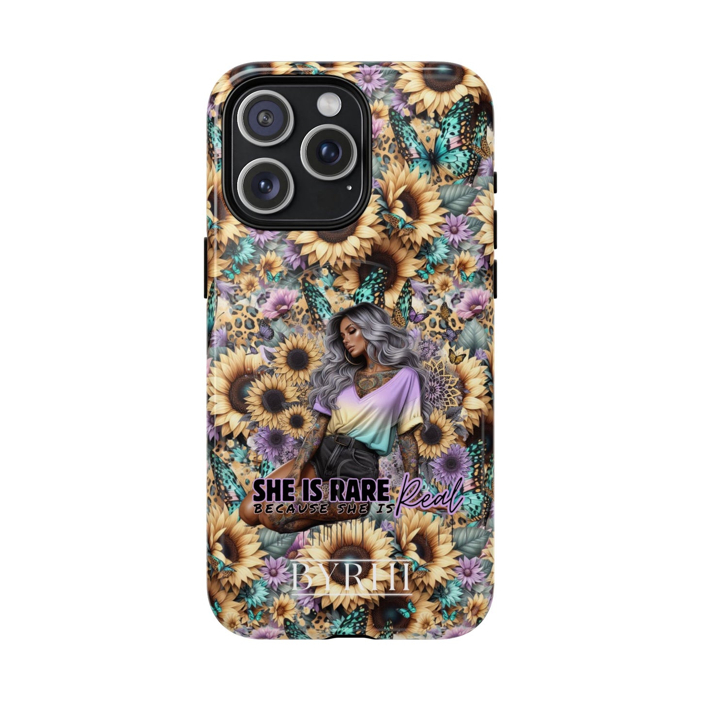 She Is Rare pastel | Tough Phone Case | Stylish & Durable Protection