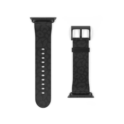 Sleek Leopard Print Watch Band - Stylish Accessory for Everyday Wear