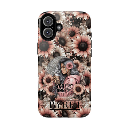 You Are Enough Tough Phone Case | Stylish & Durable Protection