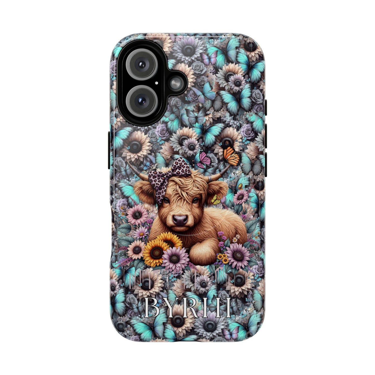 Highland Cow Tough Phone Case | Stylish & Durable Protection
