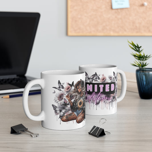 Limited Edition Ceramic Coffee Mug —  11oz