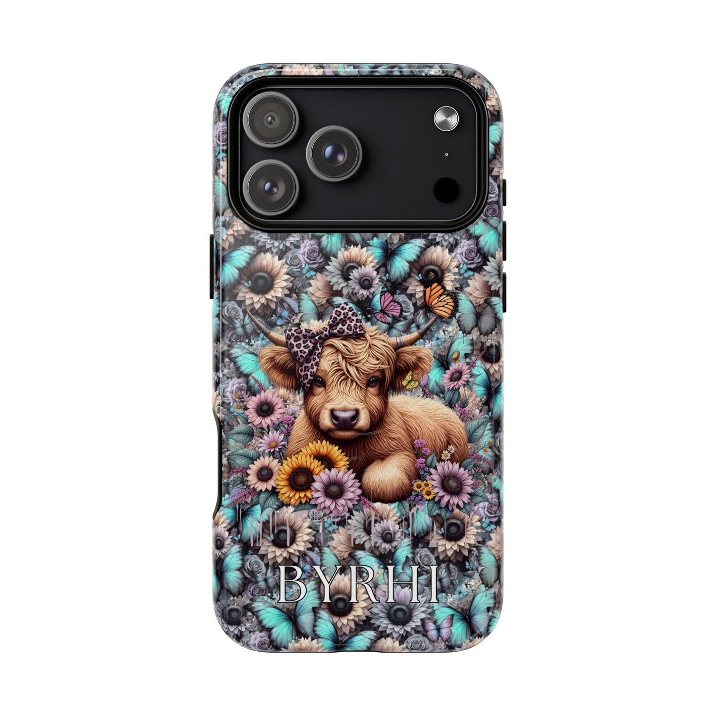 Highland Cow Tough Phone Case | Stylish & Durable Protection