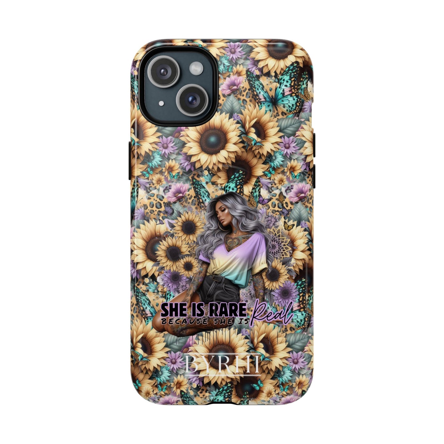 She Is Rare pastel | Tough Phone Case | Stylish & Durable Protection