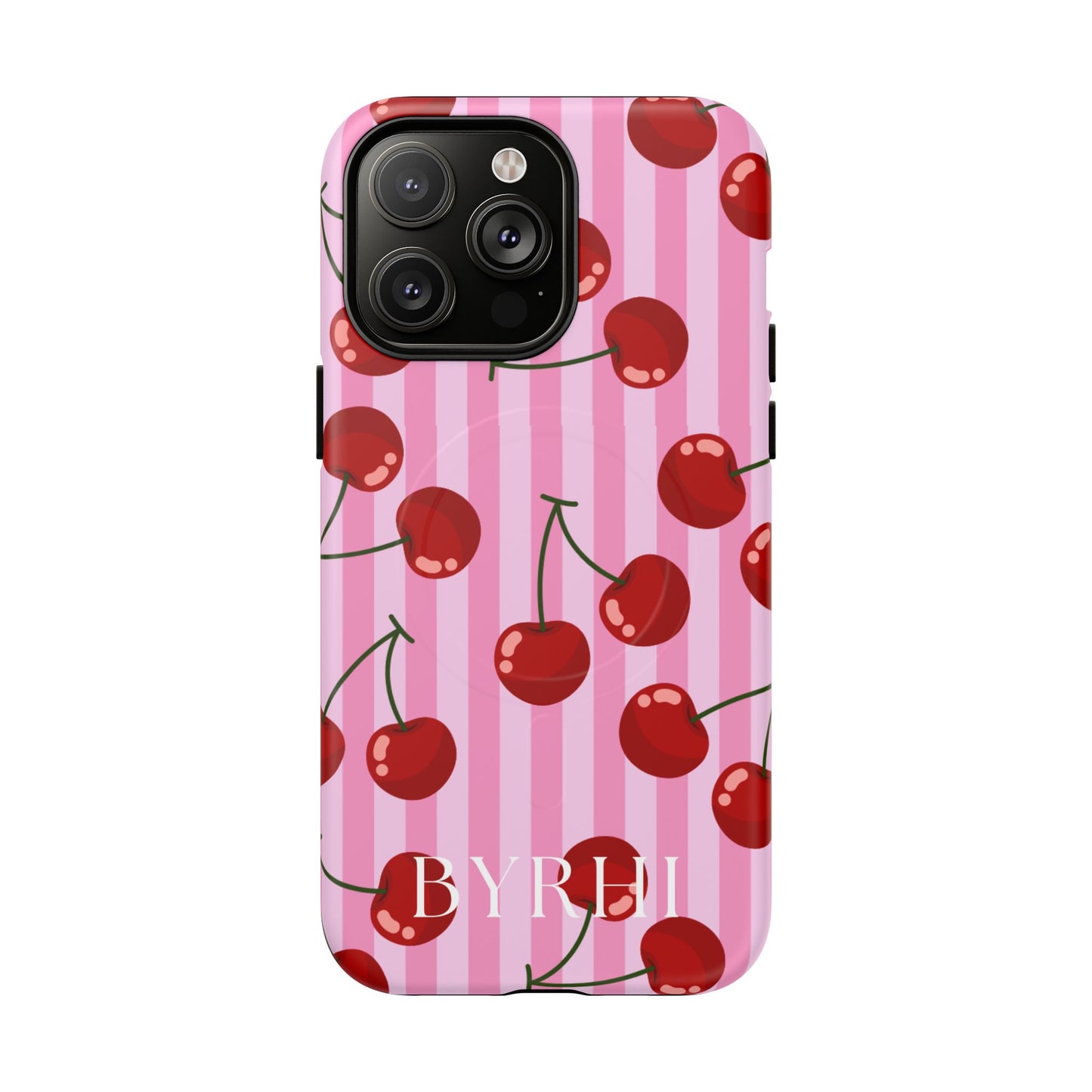 Cherry Tough Phone Case | Stylish & Durable Protection
