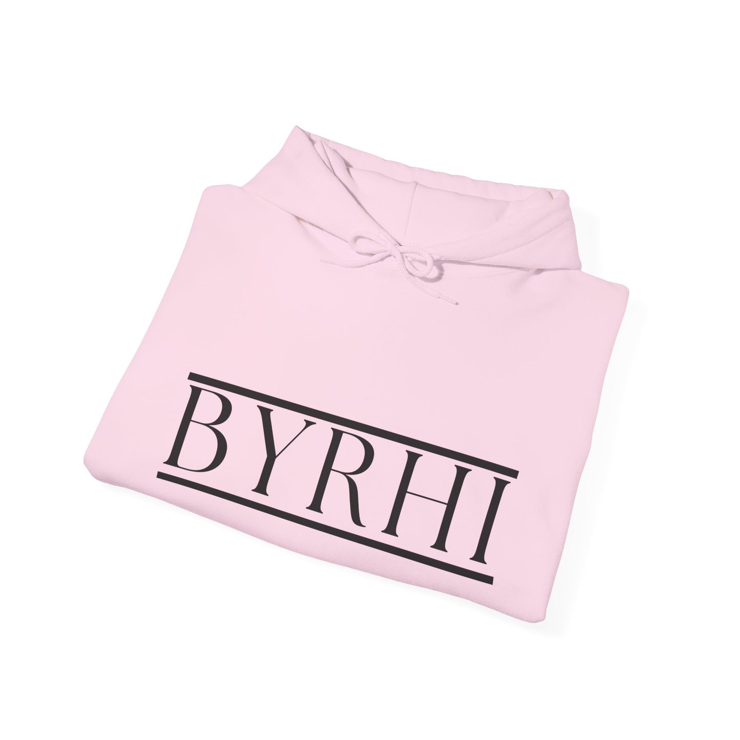 Minimalist BYRHI Unisex Heavy Blend Hooded Sweatshirt