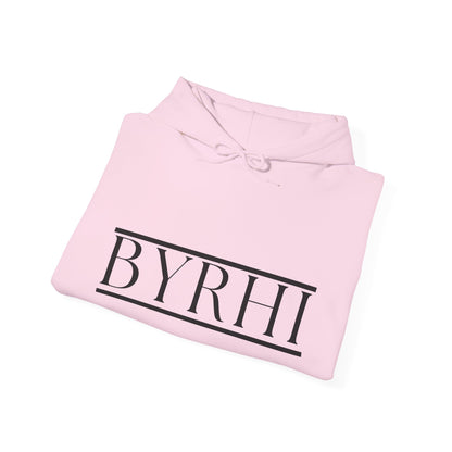 Minimalist BYRHI Unisex Heavy Blend Hooded Sweatshirt