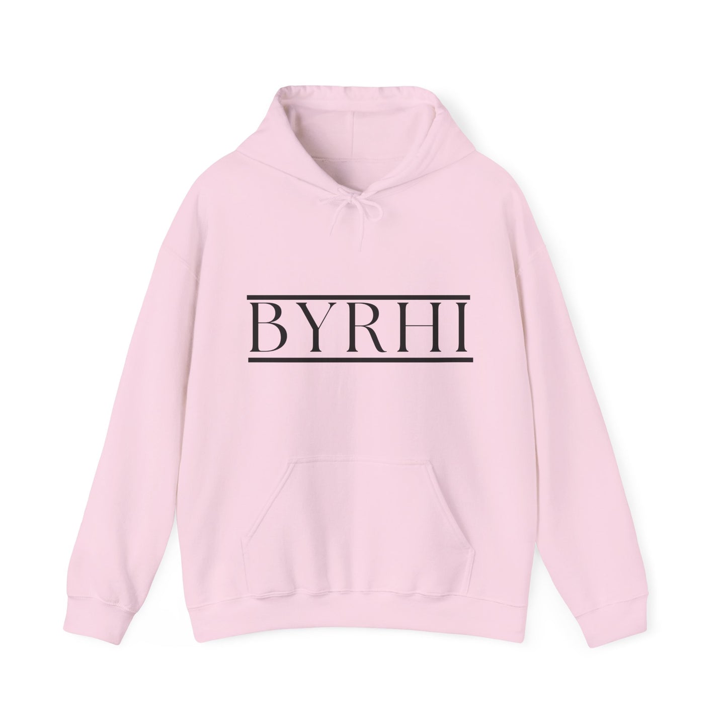 Minimalist BYRHI Unisex Heavy Blend Hooded Sweatshirt