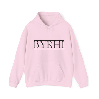 Minimalist BYRHI Unisex Heavy Blend Hooded Sweatshirt