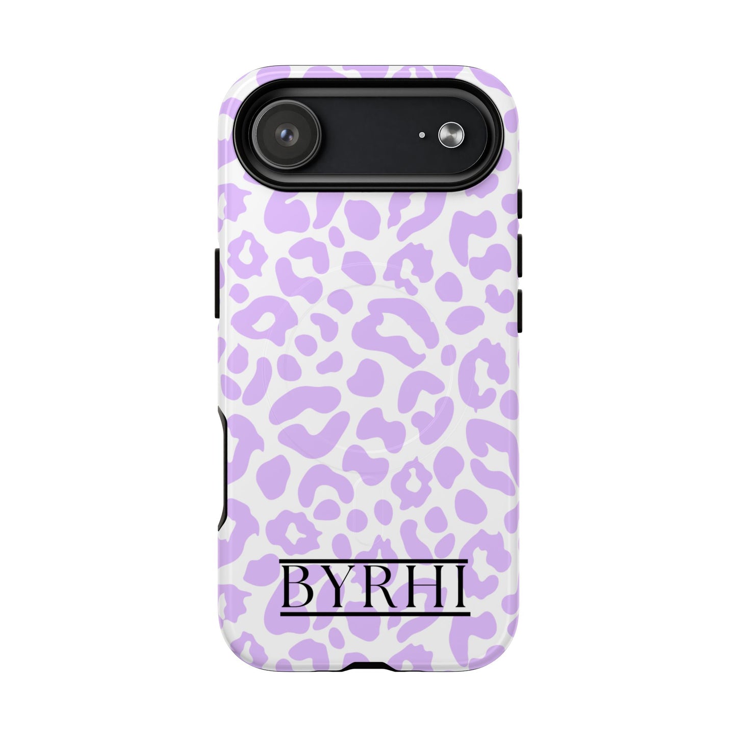 Purple Leopard Tough Phone Case | Stylish & Durable Protection