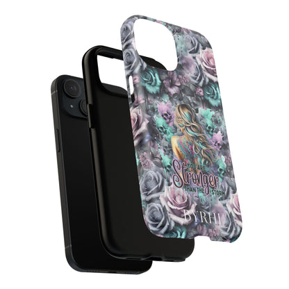 Stronger Than The Storm Tough Phone Case | Stylish & Durable Protection