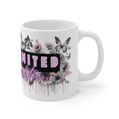 Limited Edition Ceramic Coffee Mug —  11oz