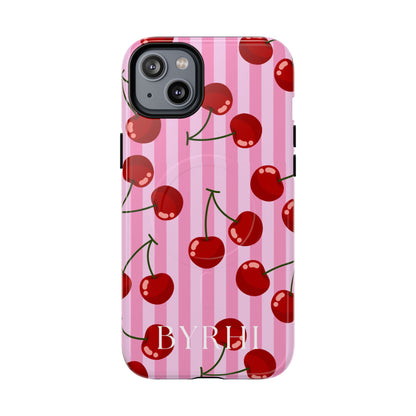 Cherry Tough Phone Case | Stylish & Durable Protection