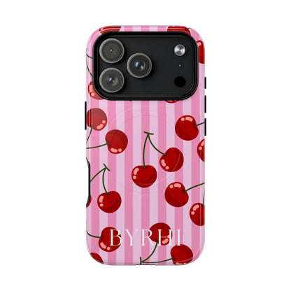 Cherry Tough Phone Case | Stylish & Durable Protection