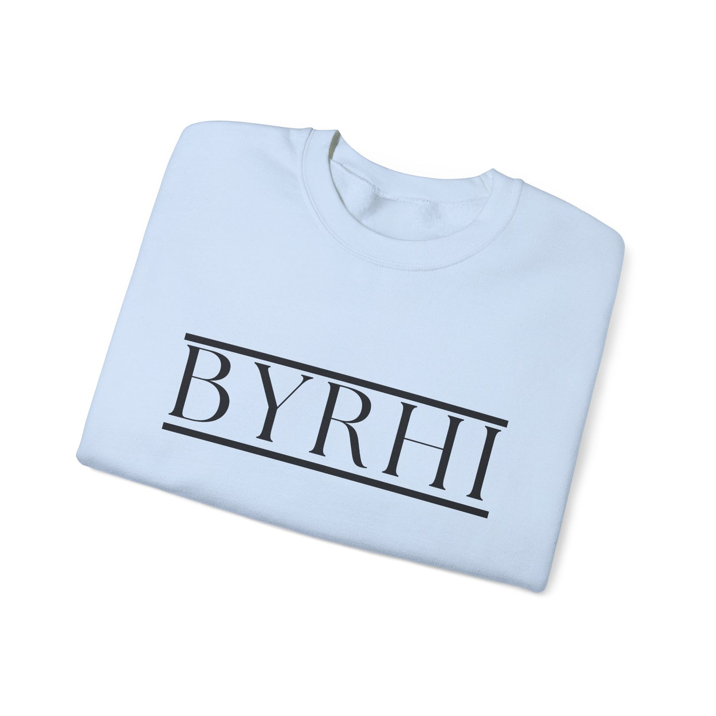 Customized Unisex Crewneck Sweatshirt with BYRHI Design