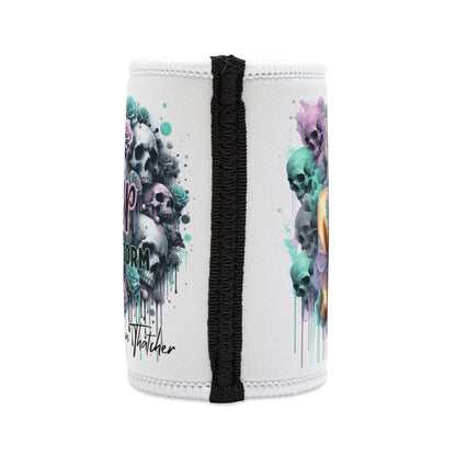 Stronger Than The Storm Stubby Cooler - Stylish Drink Insulator