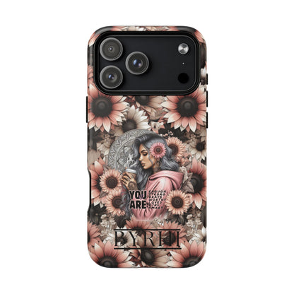 You Are Enough Tough Phone Case | Stylish & Durable Protection
