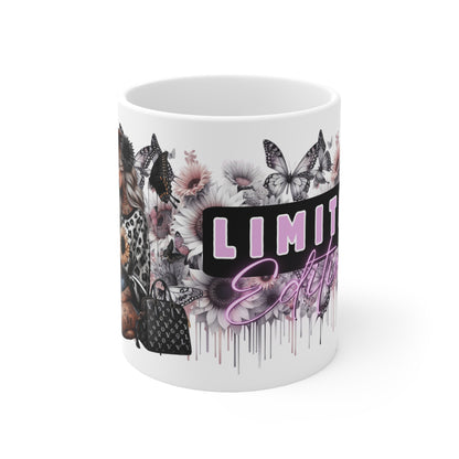 Limited Edition Ceramic Coffee Mug —  11oz