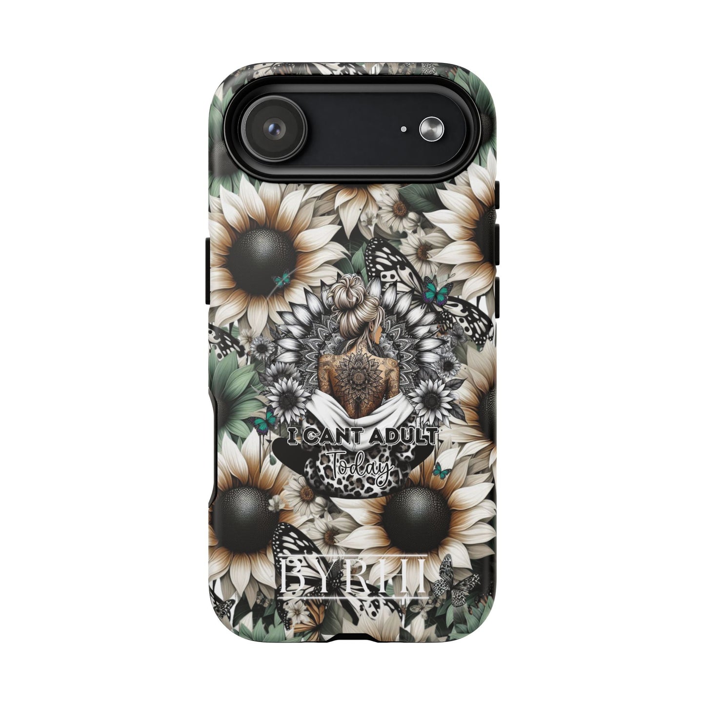 I Can't Adult Today | Tough Phone Case | Stylish & Durable Protection