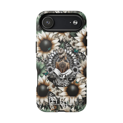 I Can't Adult Today | Tough Phone Case | Stylish & Durable Protection