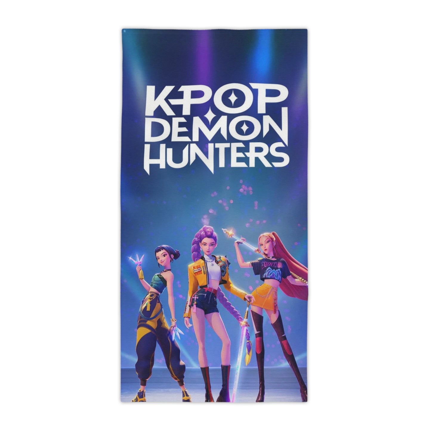 K Pop Beach Towel