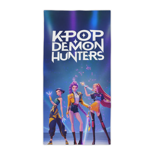 K Pop Beach Towel