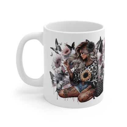 Limited Edition Ceramic Coffee Mug —  11oz