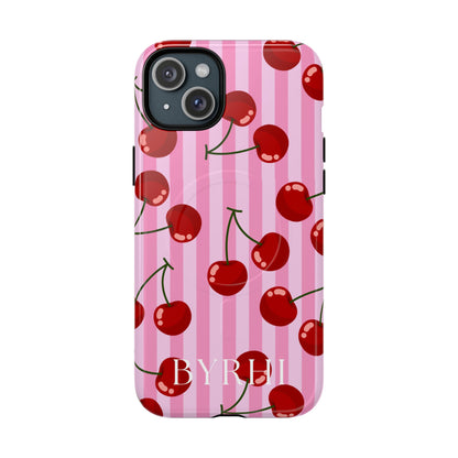 Cherry Tough Phone Case | Stylish & Durable Protection