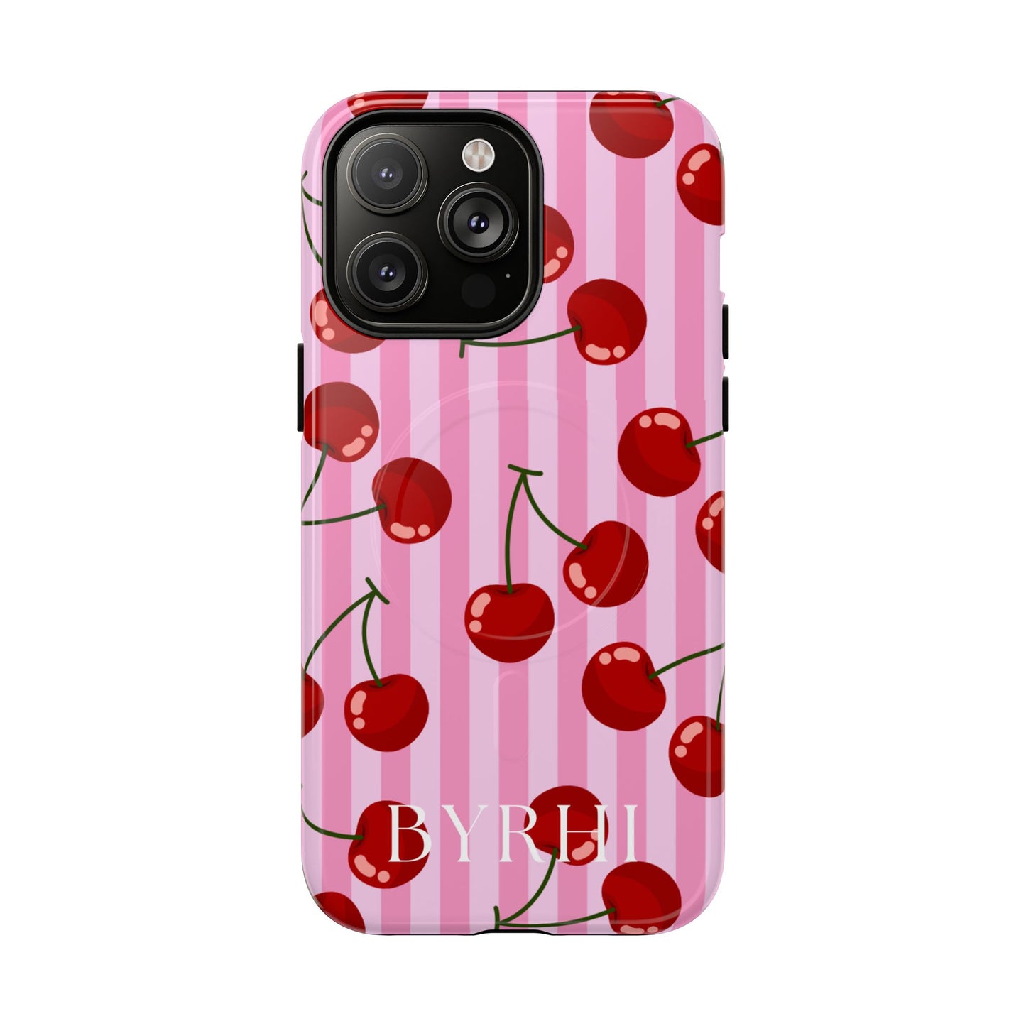Cherry Tough Phone Case | Stylish & Durable Protection