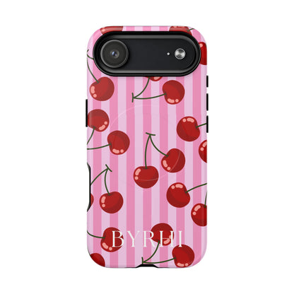 Cherry Tough Phone Case | Stylish & Durable Protection