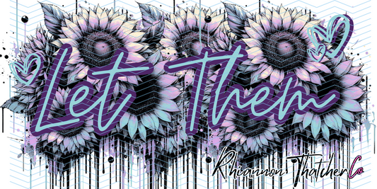 LET THEM BLUE- DESK MATS- PRE ORDER ONLY