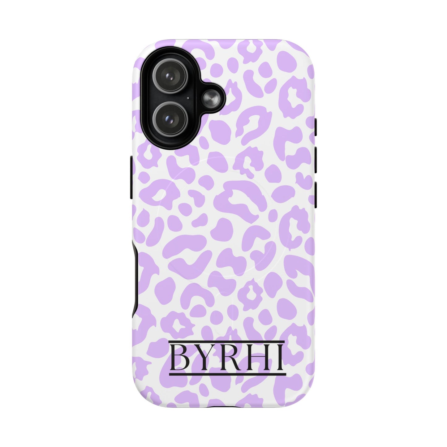 Purple Leopard Tough Phone Case | Stylish & Durable Protection