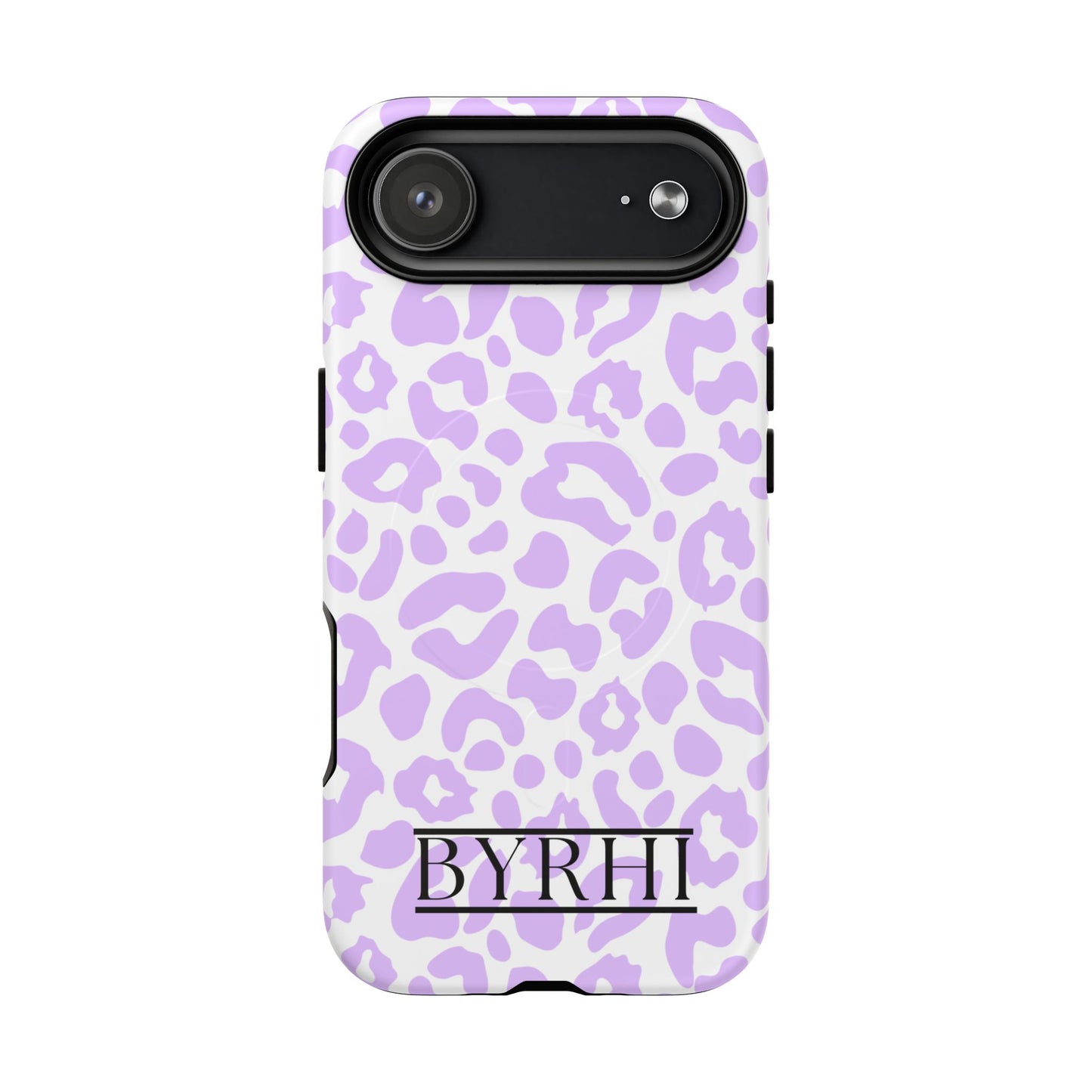 Purple Leopard Tough Phone Case | Stylish & Durable Protection