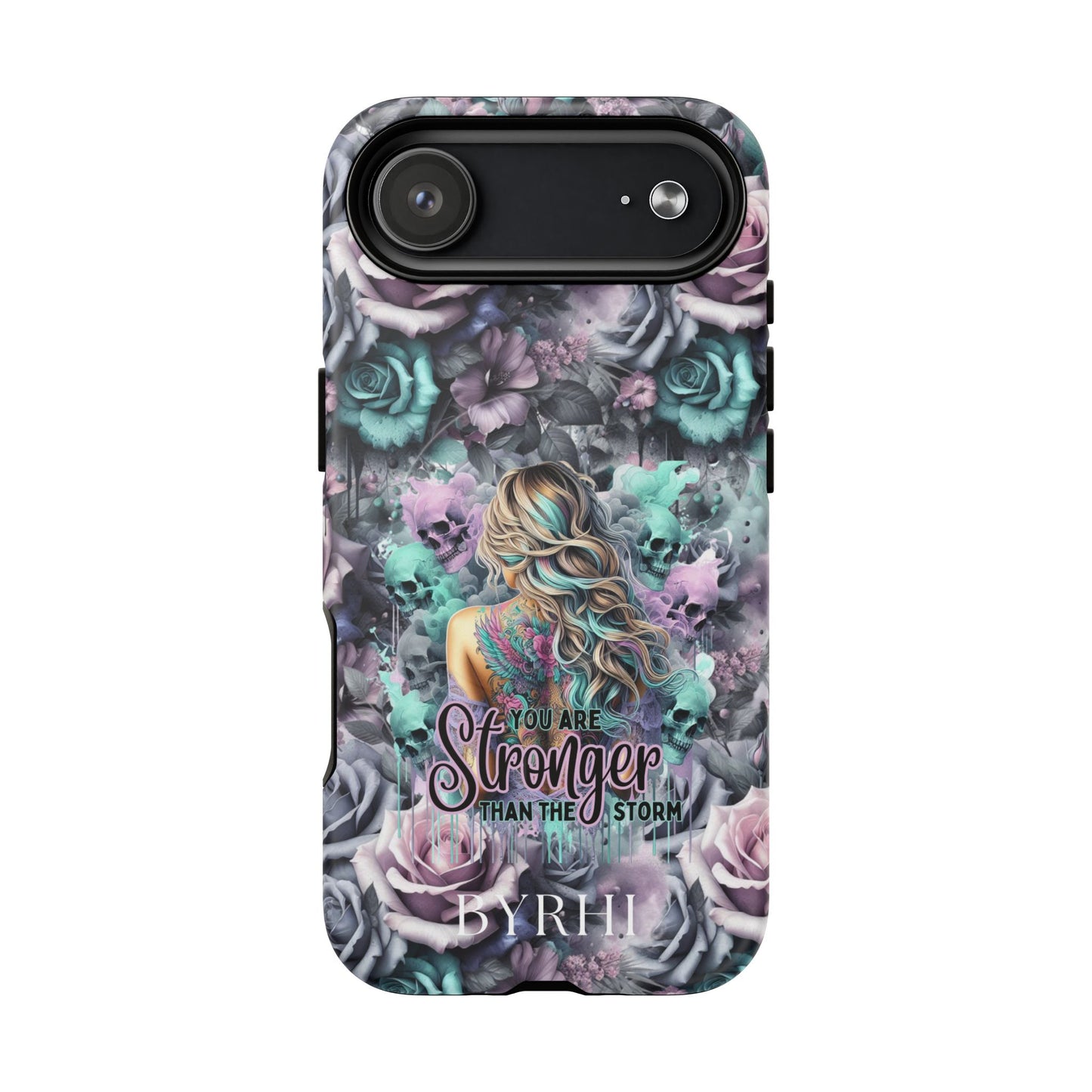 Stronger Than The Storm Tough Phone Case | Stylish & Durable Protection