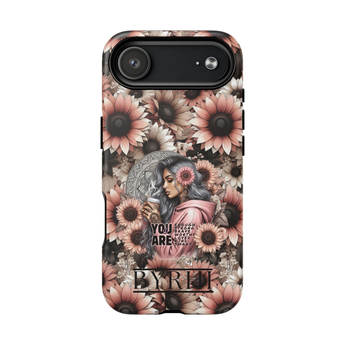 You Are Enough Tough Phone Case | Stylish & Durable Protection