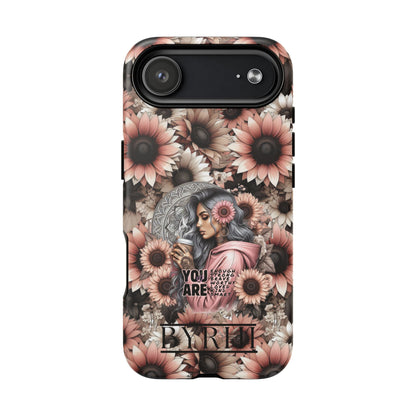 You Are Enough Tough Phone Case | Stylish & Durable Protection
