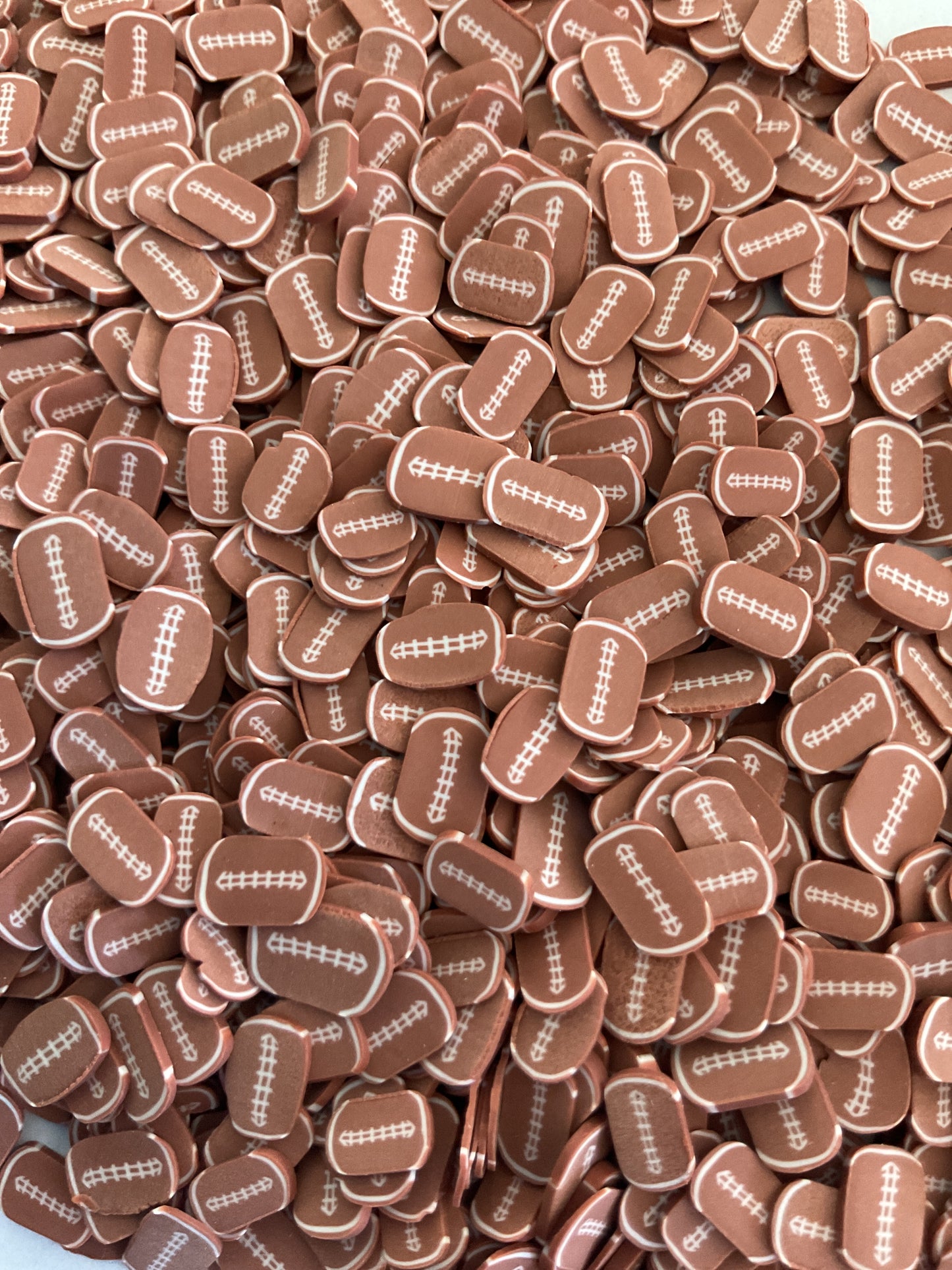 Football Clay Pieces