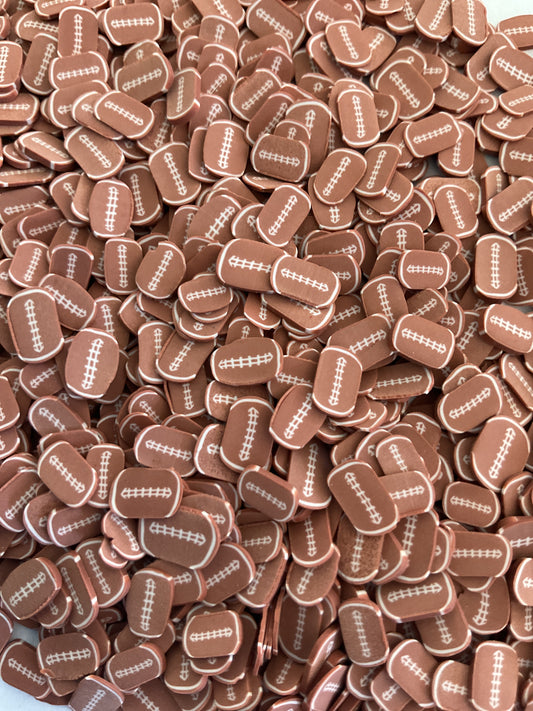Football Clay Pieces