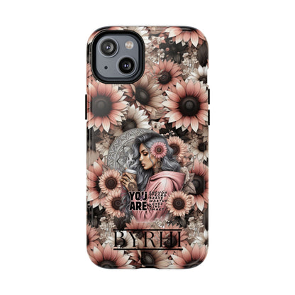 You Are Enough Tough Phone Case | Stylish & Durable Protection