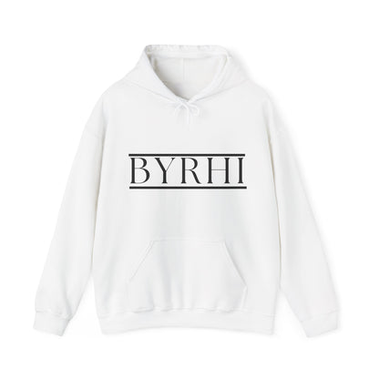 Minimalist BYRHI Unisex Heavy Blend Hooded Sweatshirt