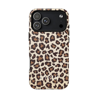 Leopard Tough Phone Case | Stylish & Durable Protection