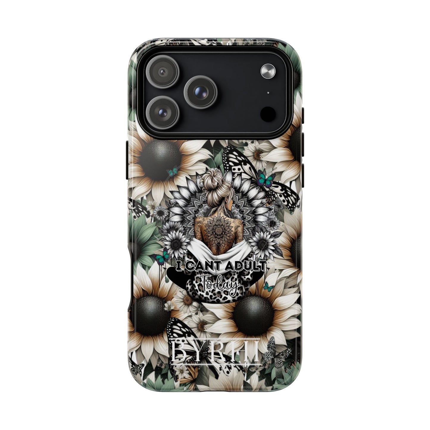 I Can't Adult Today | Tough Phone Case | Stylish & Durable Protection