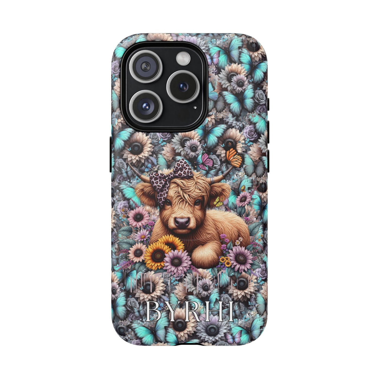 Highland Cow Tough Phone Case | Stylish & Durable Protection