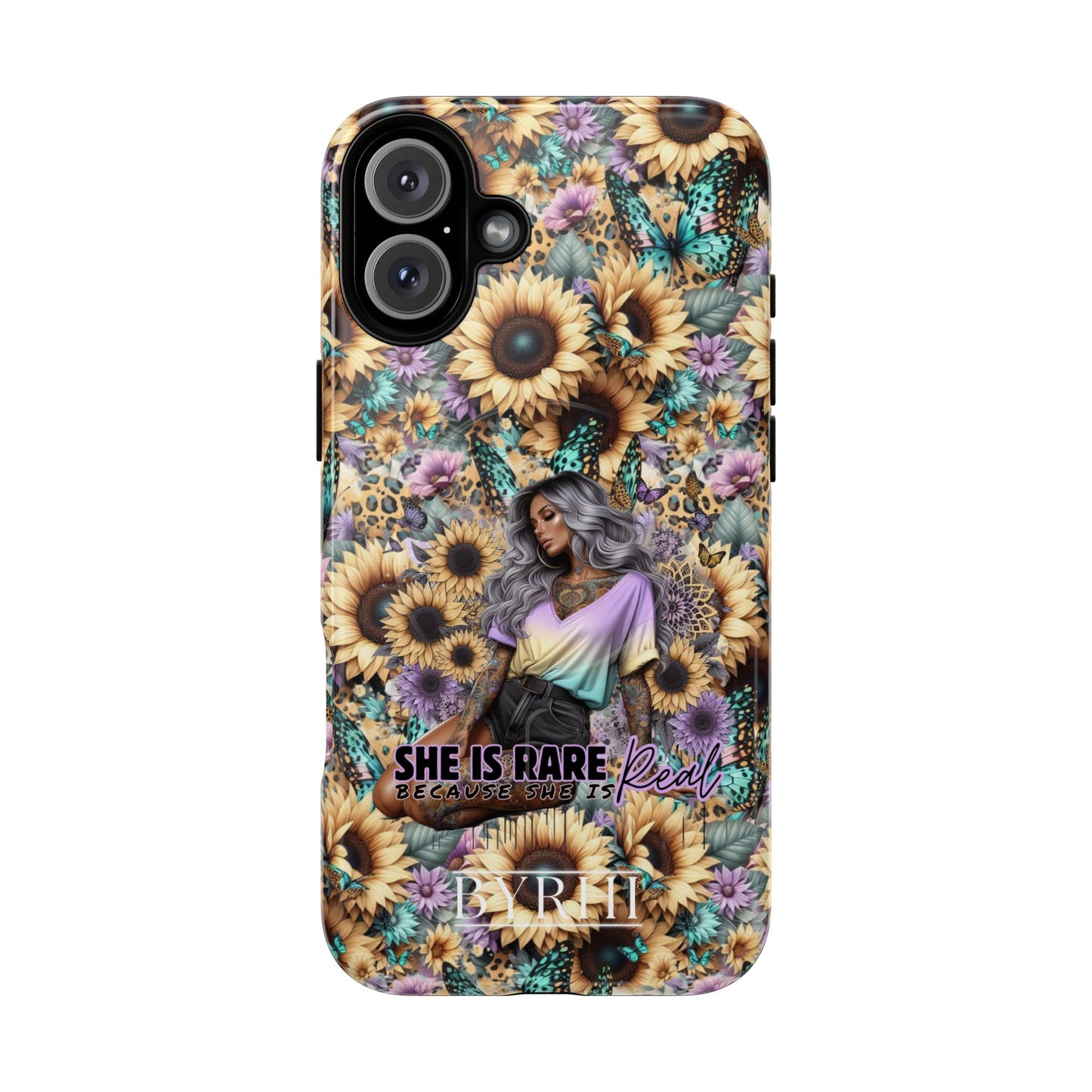 She Is Rare pastel | Tough Phone Case | Stylish & Durable Protection
