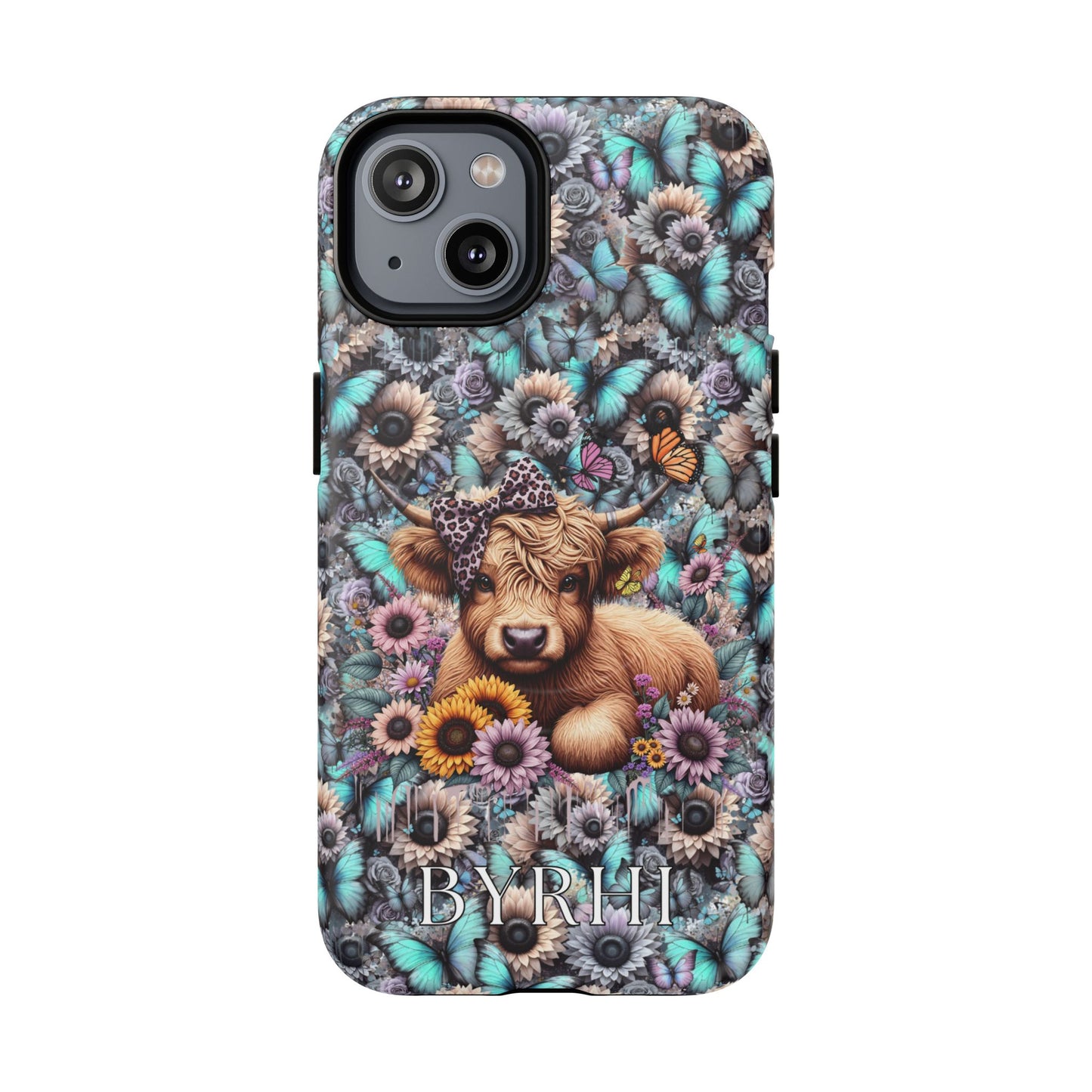 Highland Cow Tough Phone Case | Stylish & Durable Protection