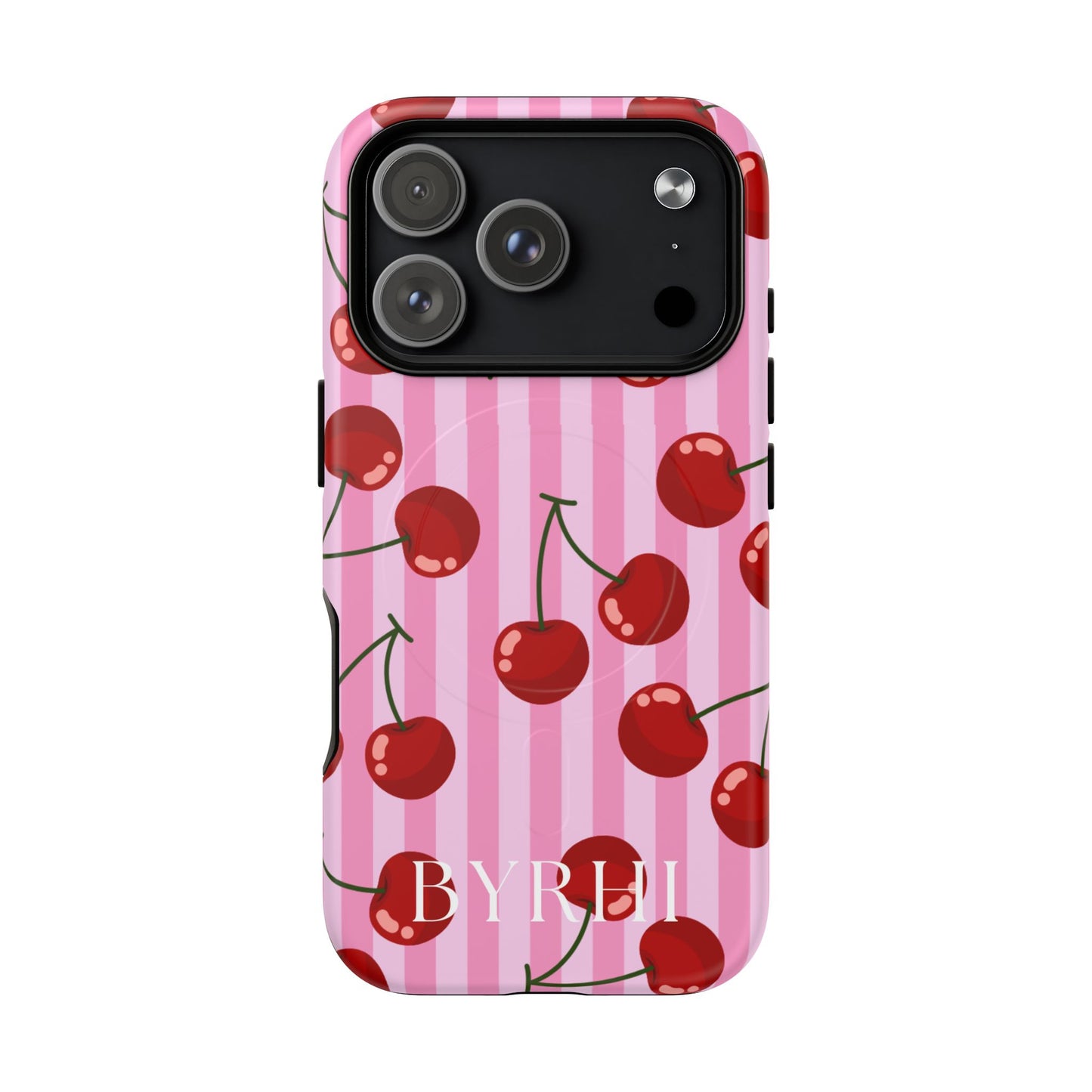 Cherry Tough Phone Case | Stylish & Durable Protection