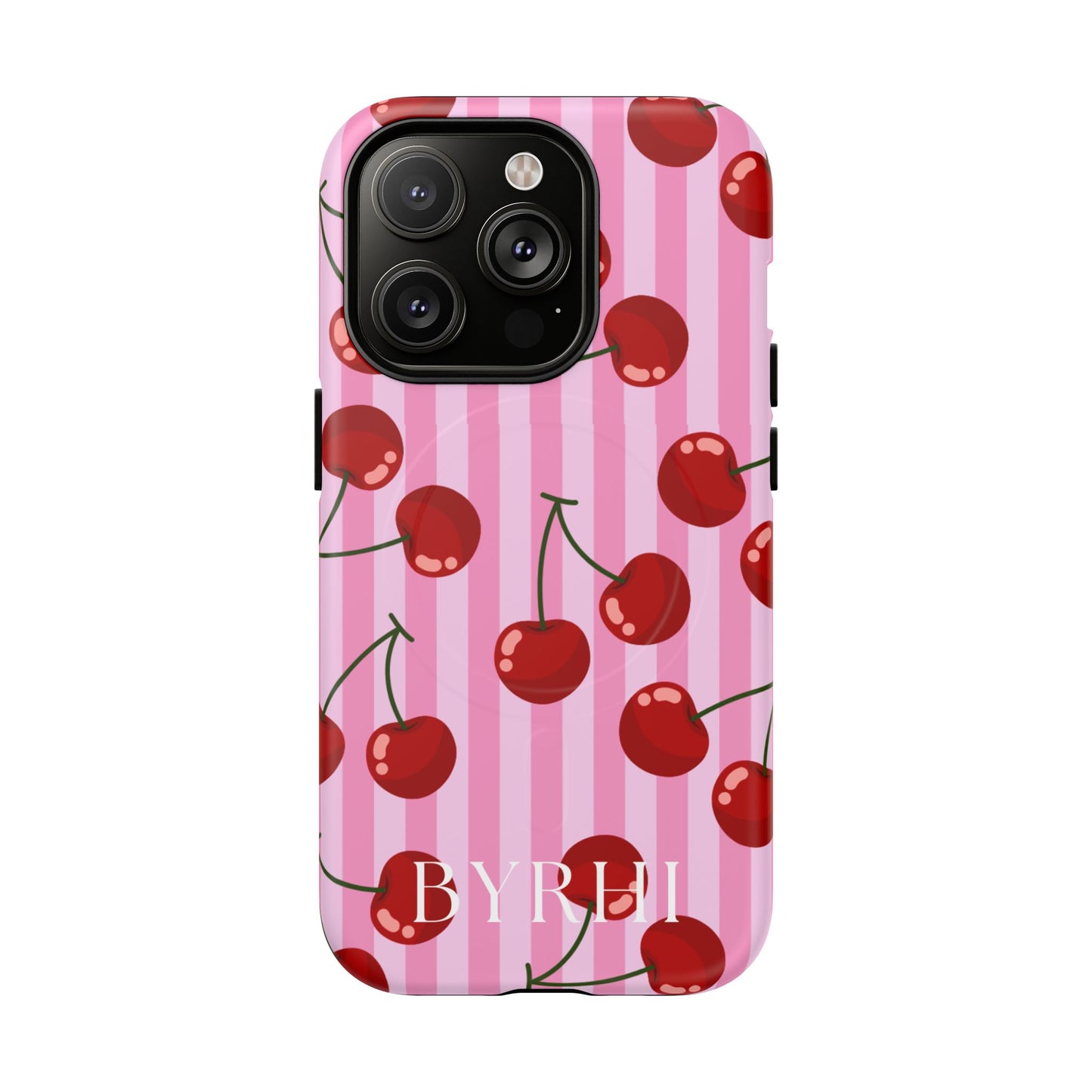 Cherry Tough Phone Case | Stylish & Durable Protection
